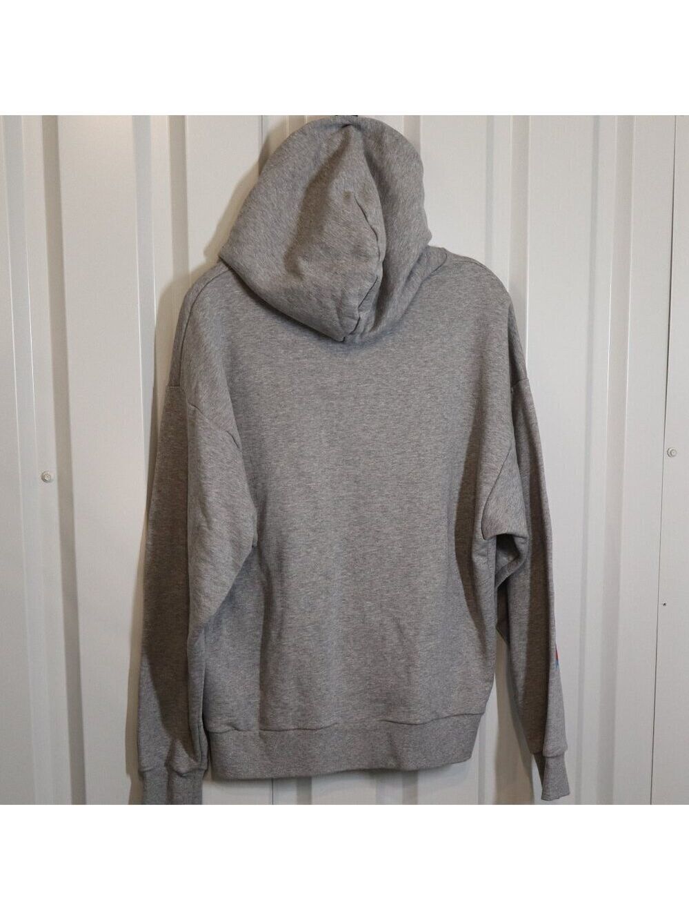 Kirin Peggy Gou Womens Gray Hoodie with Spellout and Balloon Animal Size S NWT - Picture 2 of 9